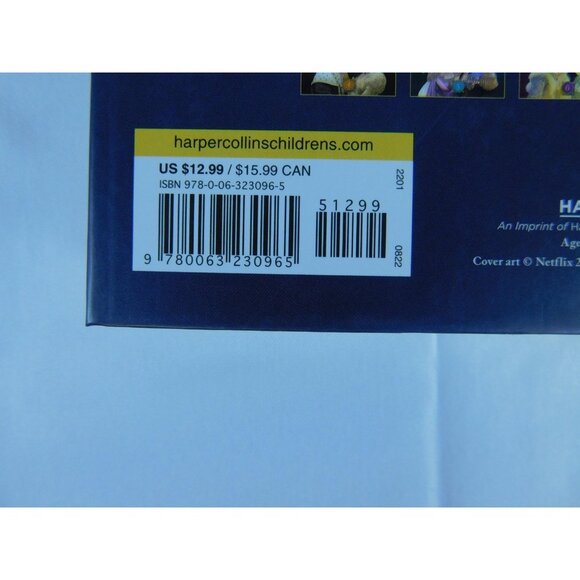 The School for Good and Evil Soman Chainani Fantasy Hardcover Netflix Edition - Picture 6 of 6